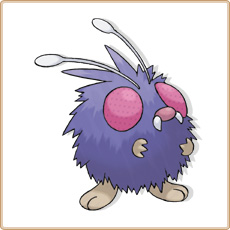 Venonat Artwork Image