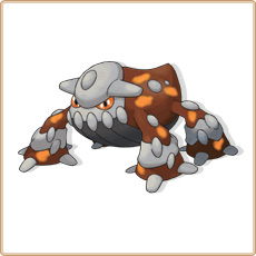 Heatran Artwork Image