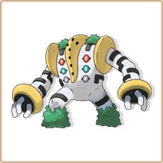 Regigigas Artwork Image