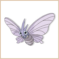 Venomoth Artwork Image