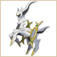 Arceus Artwork Image
