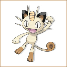 Meowth Artwork Image