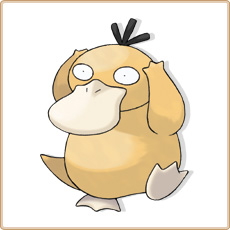 Psyduck Artwork Image