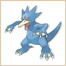 Golduck Artwork Image