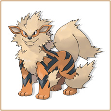 Arcanine Artwork Image