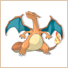 Charizard Artwork Image