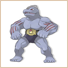 Machoke Artwork Image