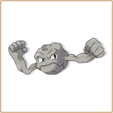 Geodude Artwork Image