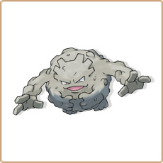 Graveler Artwork Image