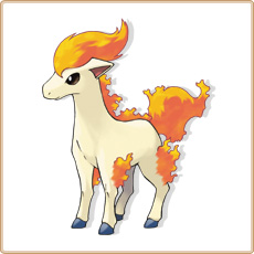 Ponyta Artwork Image