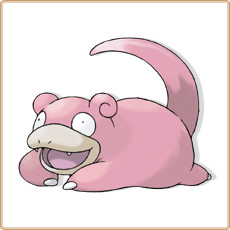 Slowpoke Artwork Image