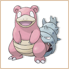 Slowbro Artwork Image