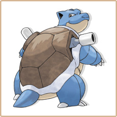 Blastoise Artwork Image