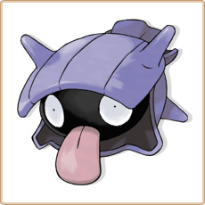 Shellder Artwork Image