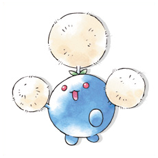 Artwork Jumpluff Ken Sugimori