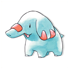 Artwork Phanpy Ken Sugimori