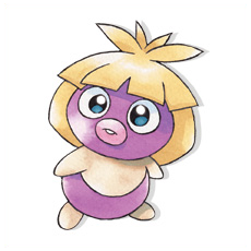 Artwork Smoochum Ken Sugimori