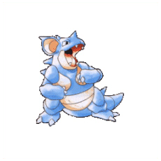 Artwork Nidoqueen Ken Sugimori