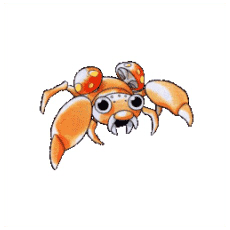 Artwork Paras Ken Sugimori