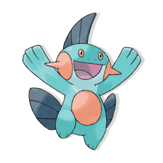 Artwork Marshtomp Ken Sugimori