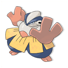 Artwork Hariyama Ken Sugimori