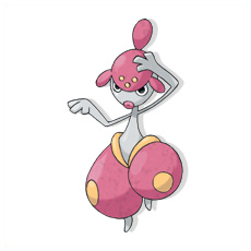 Artwork Medicham Ken Sugimori