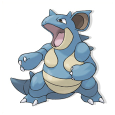 Artwork Nidoqueen Ken Sugimori