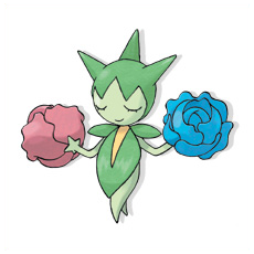 Artwork Roselia Ken Sugimori
