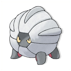 Artwork Shelgon Ken Sugimori