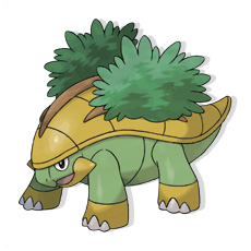 Artwork Grotle Ken Sugimori