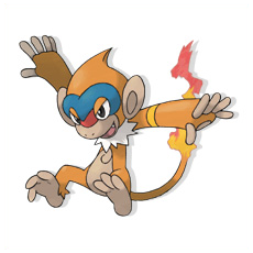 Artwork Monferno Ken Sugimori