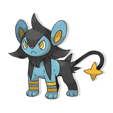 Artwork Luxio Ken Sugimori