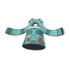 Artwork Bronzong Ken Sugimori
