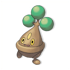 Artwork Bonsly Ken Sugimori