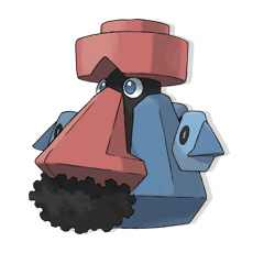 Artwork Probopass Ken Sugimori