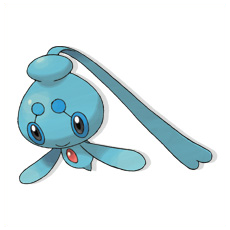 Artwork Phione Ken Sugimori