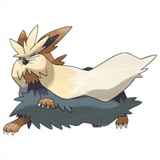 Artwork Stoutland Ken Sugimori