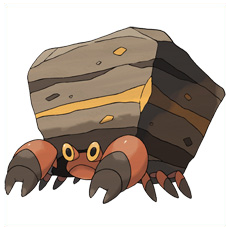 Artwork Crustle Ken Sugimori