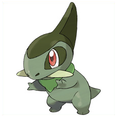 Artwork Axew Ken Sugimori