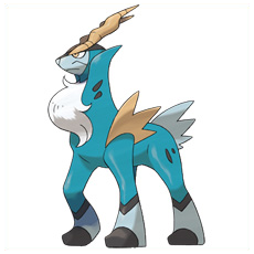 Artwork Cobalion Ken Sugimori