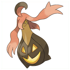 Artwork Gourgeist Ken Sugimori
