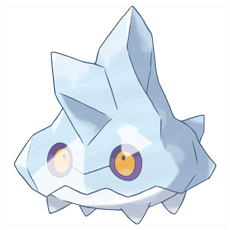 Artwork Bergmite Ken Sugimori