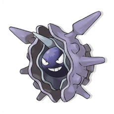 Artwork Cloyster Ken Sugimori