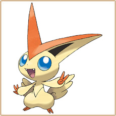 Victini Artwork Image
