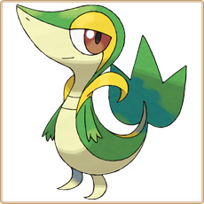 Snivy Artwork Image