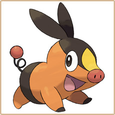 Tepig Artwork Image