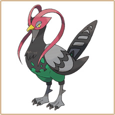 Unfezant Artwork Image