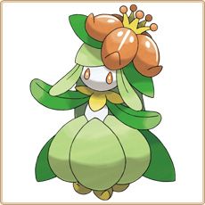 Lilligant Artwork Image