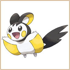 Emolga Artwork Image