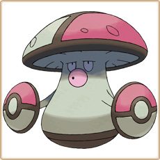 Amoonguss Artwork Image
